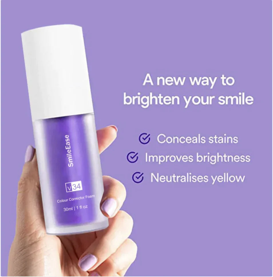 V34 Whitening Toothpaste