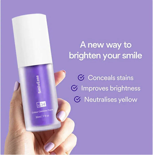 V34 Whitening Toothpaste