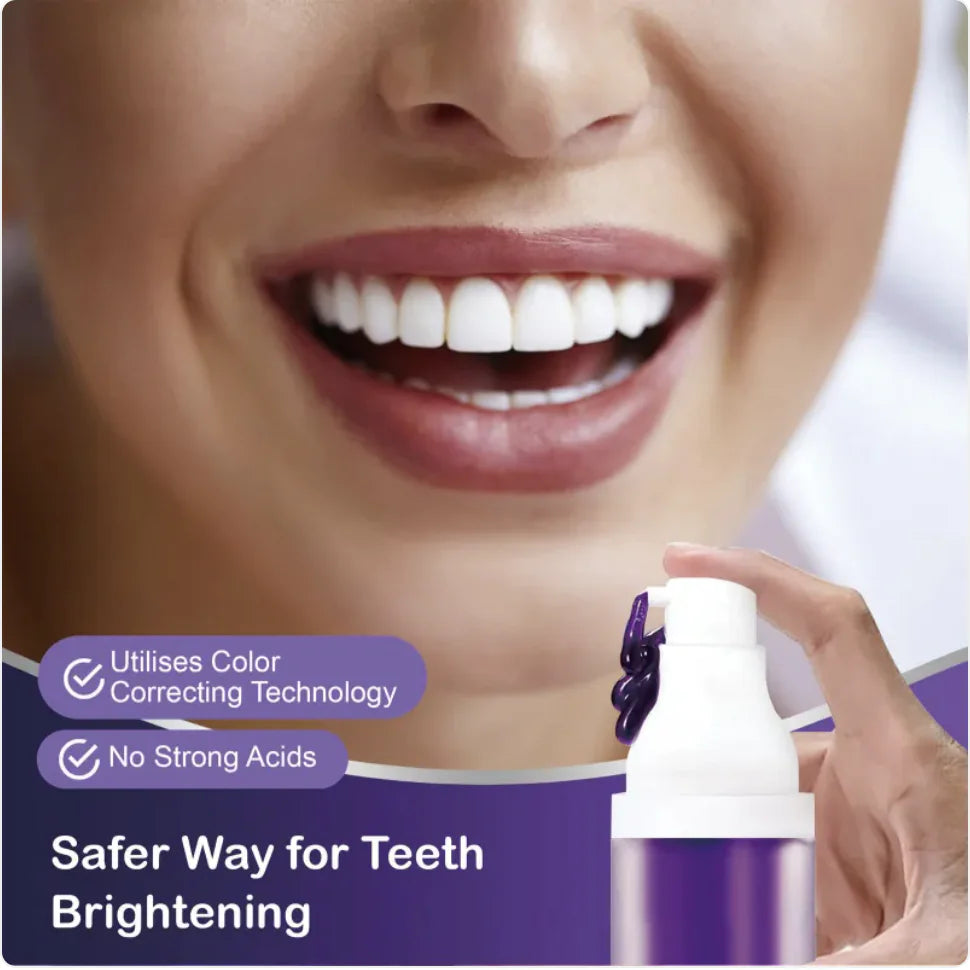V34 Whitening Toothpaste