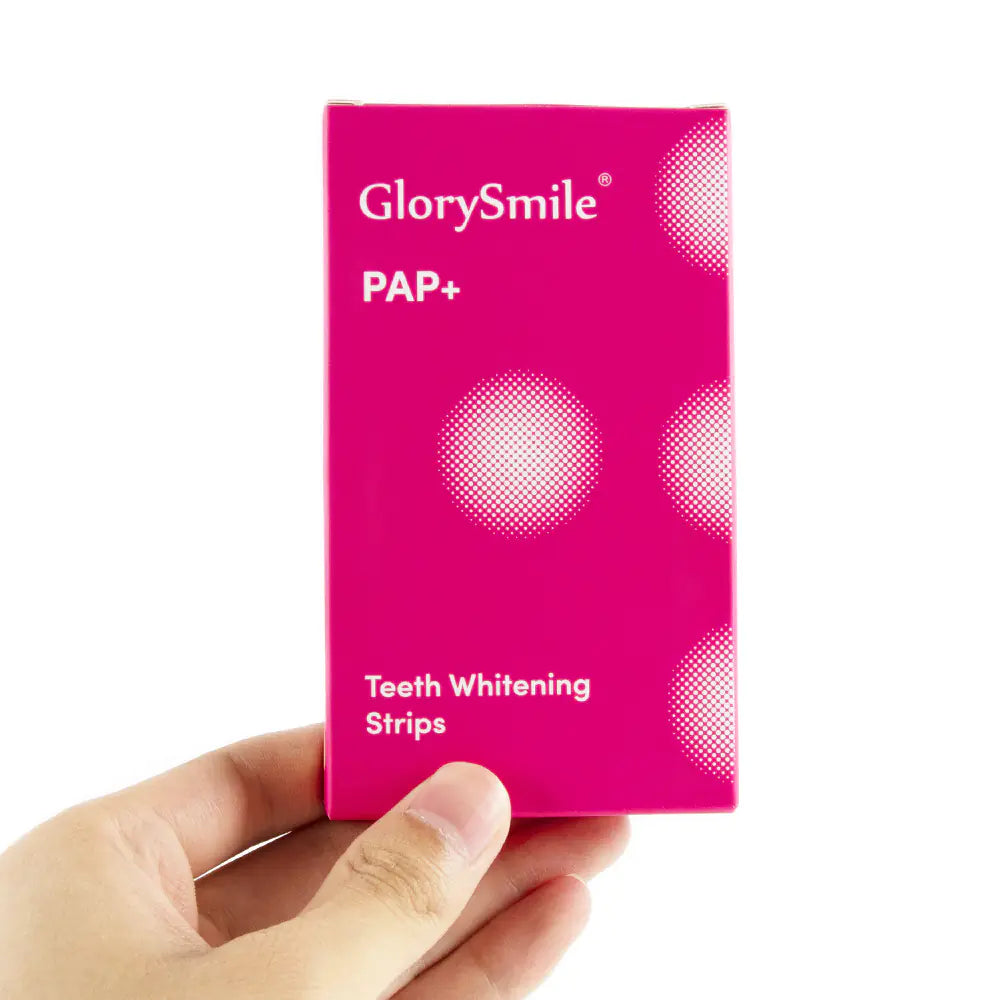 PAP+ 3D Teeth Whitening Strips