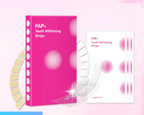 PAP+ 3D Teeth Whitening Strips