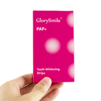 PAP+ 3D Teeth Whitening Strips